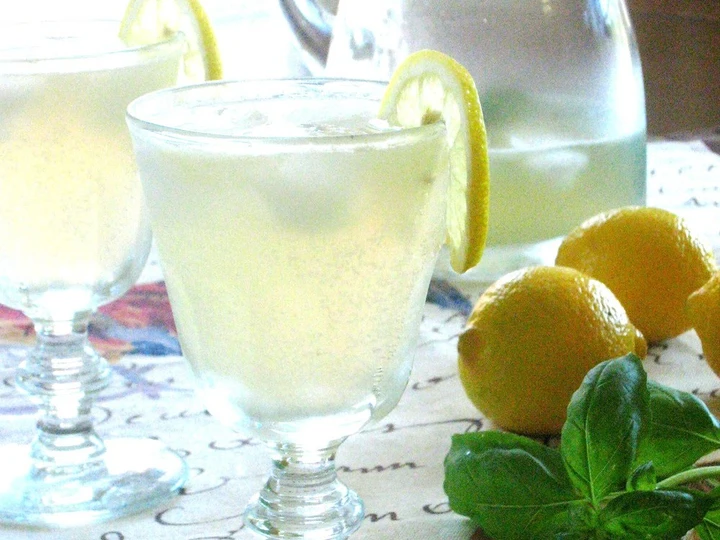 Easy Steps to Prepare Basil Lemonade the So Delicious Can spoil the tongue