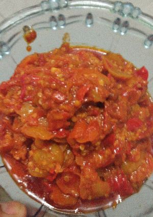 Foto resep Sambel terasi