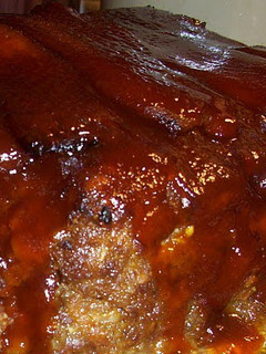 A picture of Brown Sugar Meatloaf.