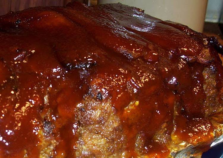 Recipe of Favorite Brown Sugar Meatloaf