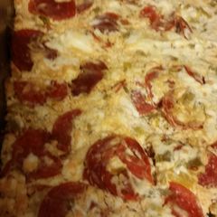 Low Carb Pizza Dip A picture of Low Carb Pizza Dip.