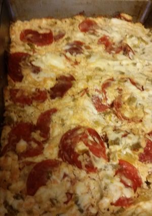 A picture of Low Carb Pizza Dip.