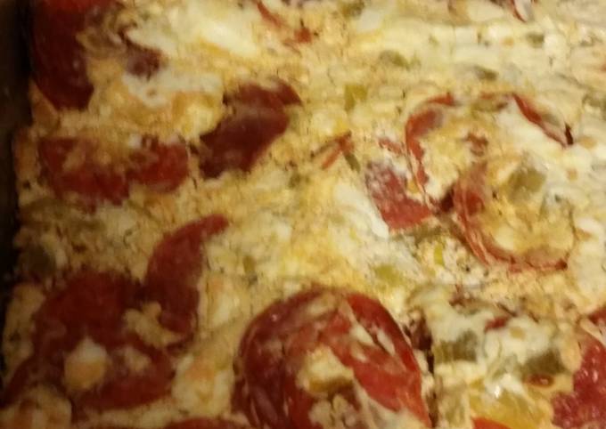 Low Carb Pizza Dip