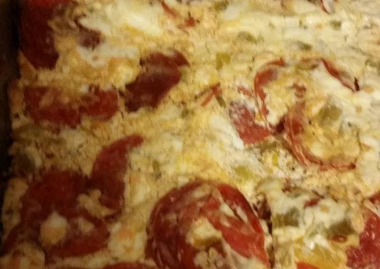 Simple Way to Make Ultimate Low Carb Pizza Dip