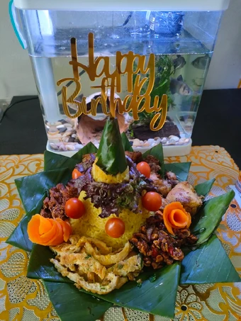 Langkah Gampang Menyiapkan Resep  Nasi Kuning Super Mudah ala rice cooker yang Menggugah Selera, Lezat Sekali