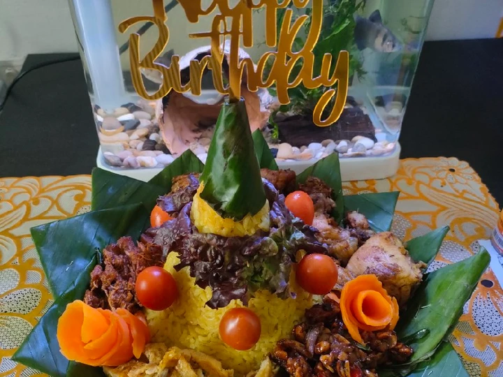 Langkah Gampang Menyiapkan Resep  Nasi Kuning Super Mudah ala rice cooker yang Menggugah Selera, Lezat Sekali