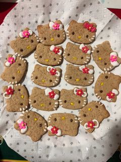 Una foto de Galletas de navidad