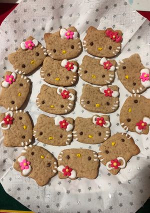 Una foto de Galletas de navidad