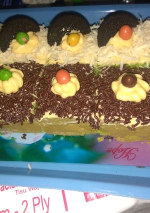 Foto resep Bolu Jadul Potong Sederhana