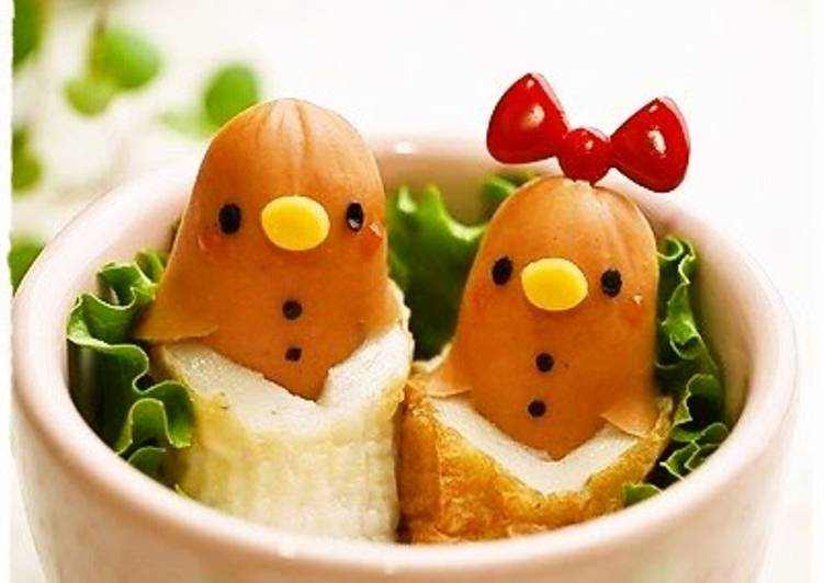 Step-by-Step Guide to Make Ultimate Chikuwa Fish Stick Chicks for Charaben