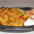 Patacones o tostones colombianos