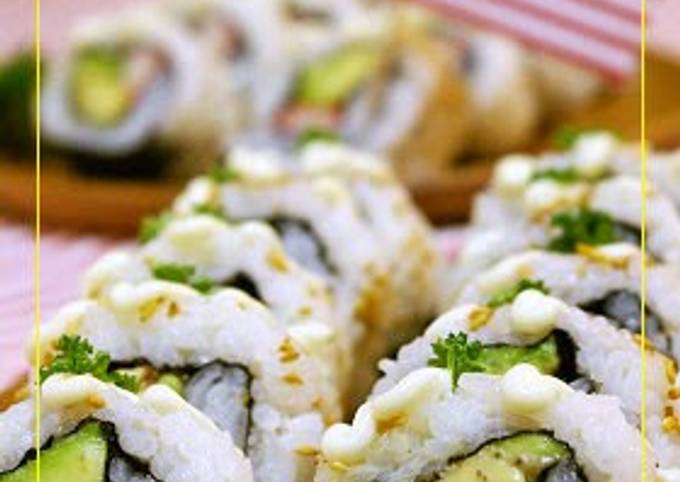 How to Make Super Quick Homemade California Rolls