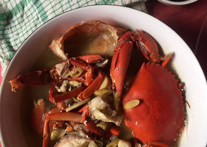 Resep Kepiting Rebus Oleh Iti Resti Nsh Cookpad