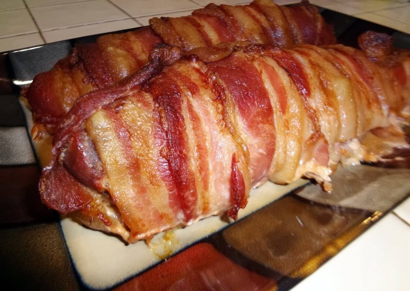 Bacon Wrapped Pork Loin