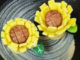 flower sausages