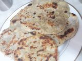 فطيرة بالزعتر والأوريغانو