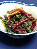 Swiss Chard With Sesame Sauce
