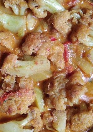 ফুলকপির রেজালা(cauliflower Rezala recipe in bengali) রেসিপির প্রধান ছবি