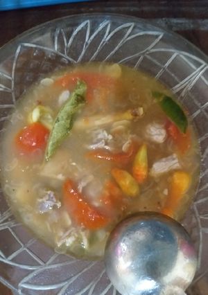 Foto resep Asem asem daging