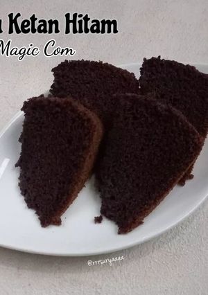 Foto resep Bolu Ketan Hitam Magic Com