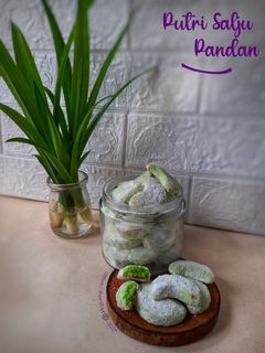 Foto resep Putri salju Pandan