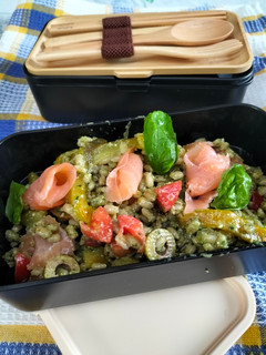 Foto di Schiscetta con orzo perlato