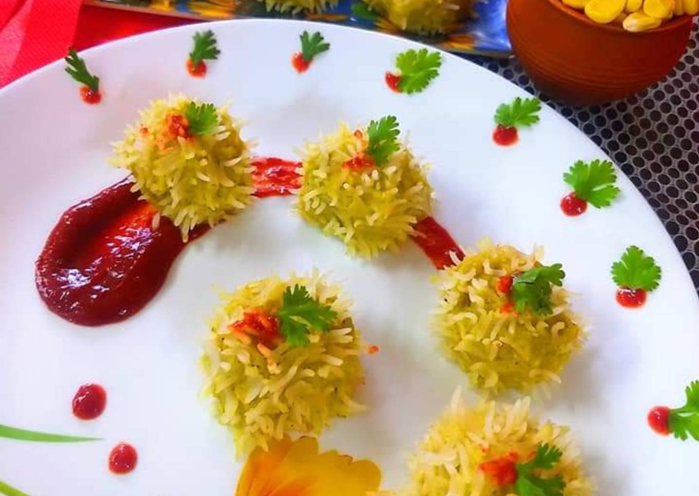 Corn Rice Dumplings