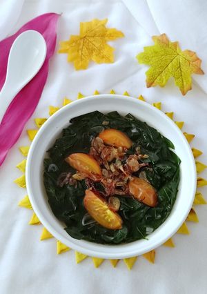 Foto resep Sayur Bening Daun Katuk