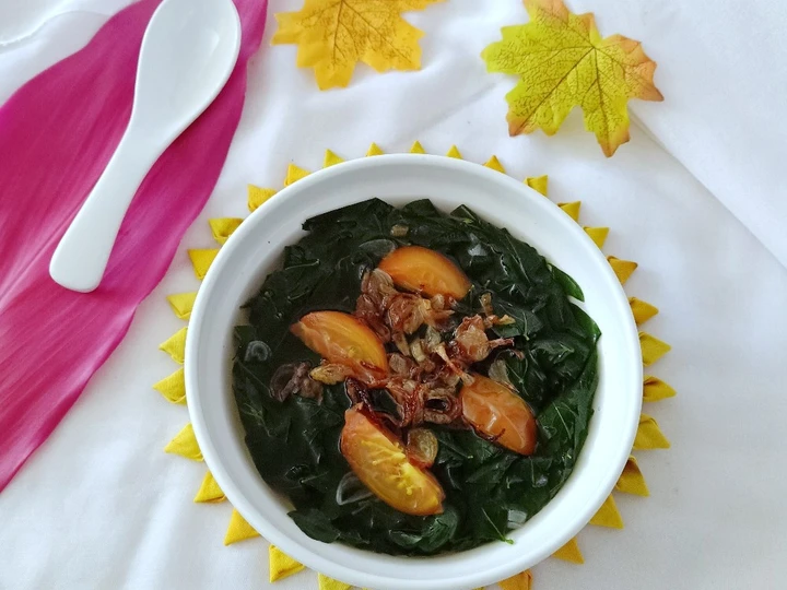 Cara Mudah Menyiapkan Resep  Sayur Bening Daun Katuk yang Enak, Enak Banget