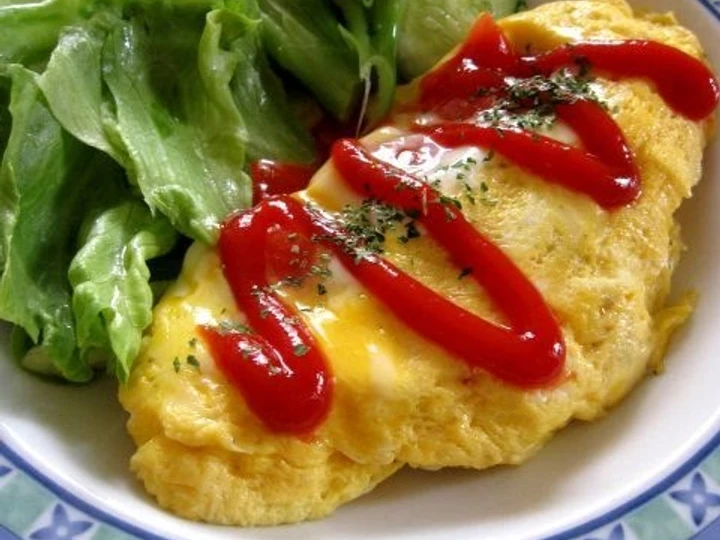 Recipe Microwave Tomato Cheese Omelette Using Just One Egg the Delicious Really delicious