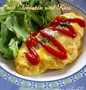 Recipe Microwave Tomato Cheese Omelette Using Just One Egg the Delicious Really delicious