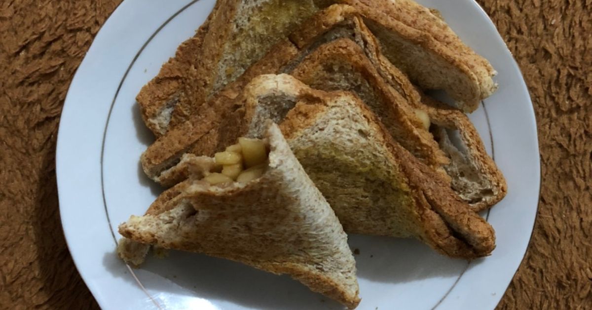 Resep Roti Pie Resep Apple Pie Roti Tawar oleh Gebrela Bilova Syarif - Cookpad
