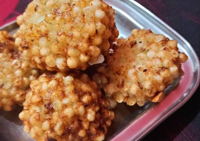 Recipe of Favorite Sabudana vada