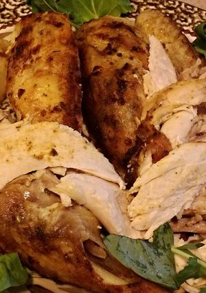 A picture of Cuban Style Roasted Chicken.