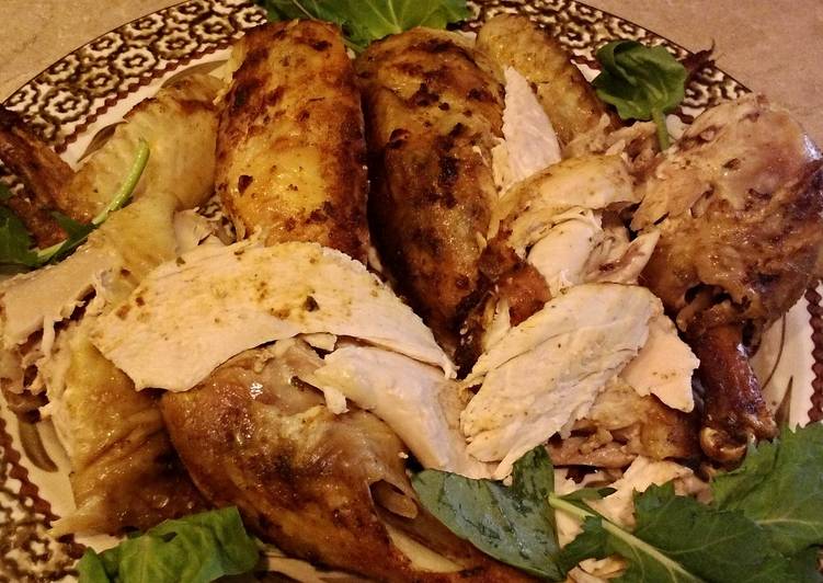 How to Make Favorite Cuban Style Roasted Chicken