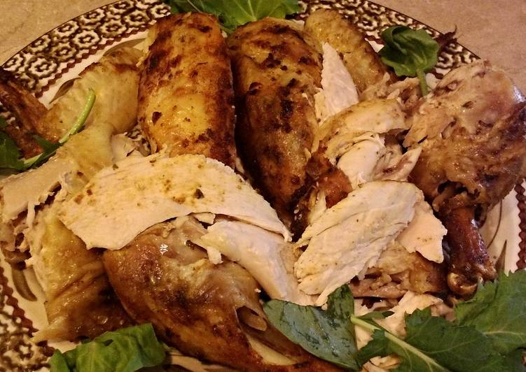 Easiest Way to Prepare Homemade Cuban Style Roasted Chicken