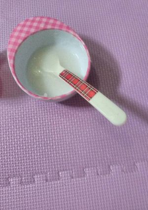 Foto resep Mpasi 6 bulan beras putih