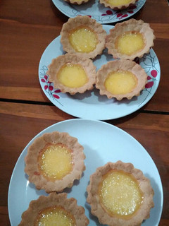 Foto resep Pie susu keju aka egg cheese tart