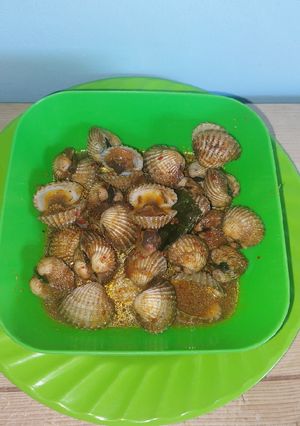 Foto resep Kerang Dara Saus Padang