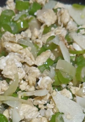 Foto resep Orak Arik Telor Buncis Sederhana