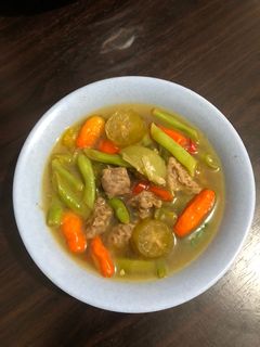 Foto resep Asem Asem Daging Sapi