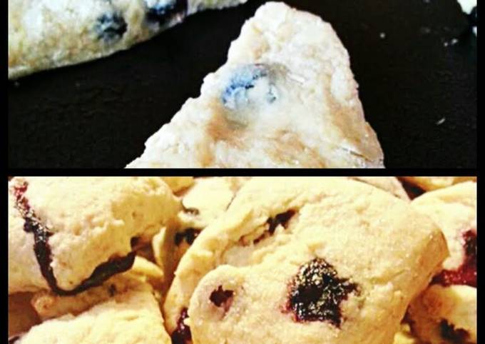 Step-by-Step Guide to Prepare Jamie Oliver Blueberry Scones*