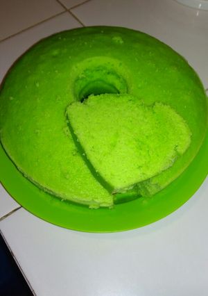 Foto resep Bolu pandan irit telur