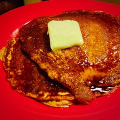 A picture of Whole Wheat Pancakes.