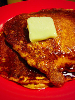 A picture of Whole Wheat Pancakes.