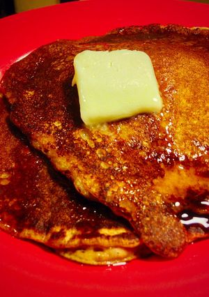 A picture of Whole Wheat Pancakes.