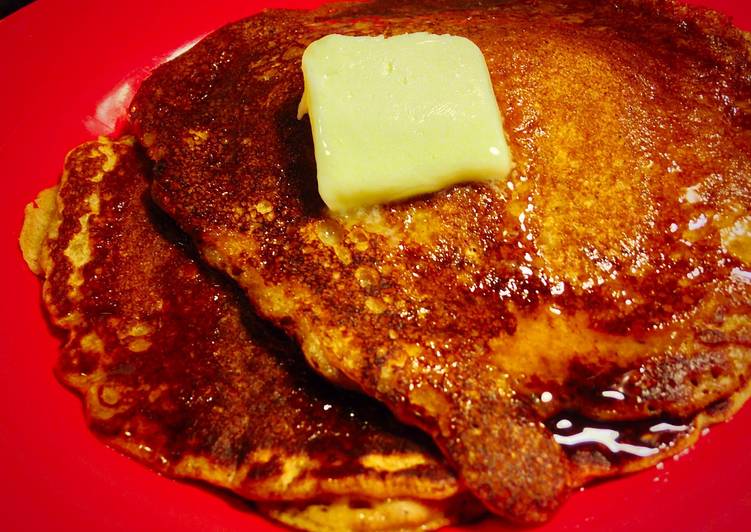 Recipe of Favorite Whole Wheat Pancakes