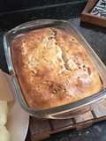Torta Sin Azúcar de Dulce de Arándanos