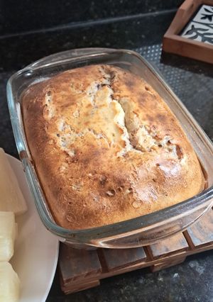 Una foto de Torta Sin Azúcar de Dulce de Arándanos
