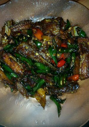 Foto resep Jambal asin sambel ijo
